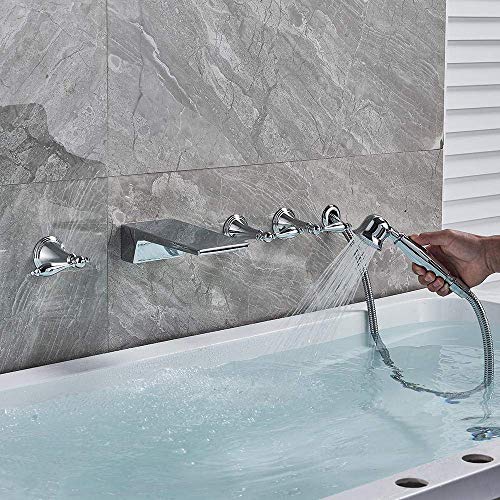 Robinet de lavabo cascade : fini les éclaboussures de douche