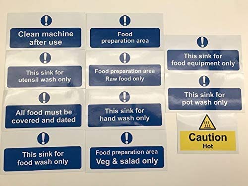 Gastronomie Schild Oder Aufkleber Teller, Messer Und Gabel