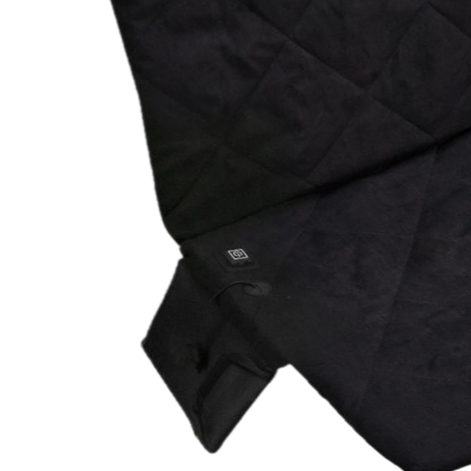 Almohadilla Térmica para Silla Calentador De Cojín Plegable Para Gradas Con | Almohadilla Para Asiento Calefactada para Hogar, Estadio, Camping, Pesca, Aire Libre, Gradas y Conc