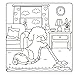 Sunday Reset: Coloring Book (Cozy Coloring)