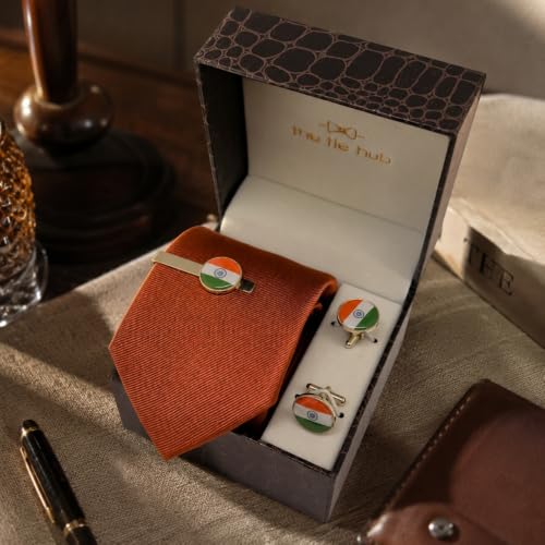 Image of The Tie Hub Tricolor Collection | Patriotic Collection for Men