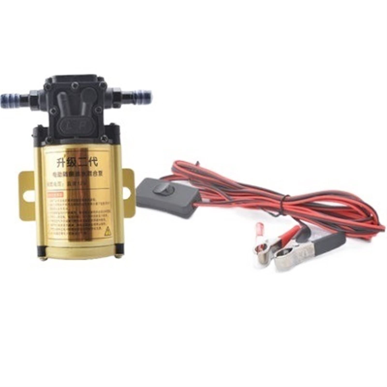 Pompe Péristaltique, Pompe à essence électrique 12V 24V auto-amorçante universelle haute puissance | Golden 24V,Pump 4m line