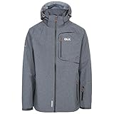 Trespass Herren Shelljacke Caspar II (XL) (Dunkelgrau meliert)