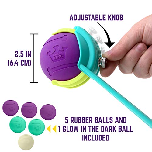 Ball Launcher - 2.5" Balls, Ball Launcher - 3" Balls, Medley 3pk/2.75", Medley 3pk/3.25", Small Float and Glow Flyer, Large Float and Glow Flyer