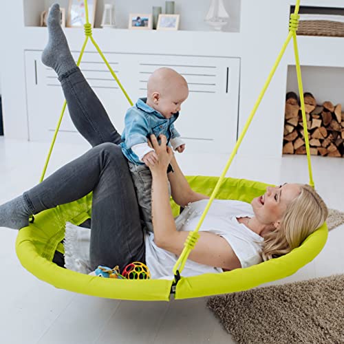 Hudora Nestschaukel 110 für Innen- und Außenbereich