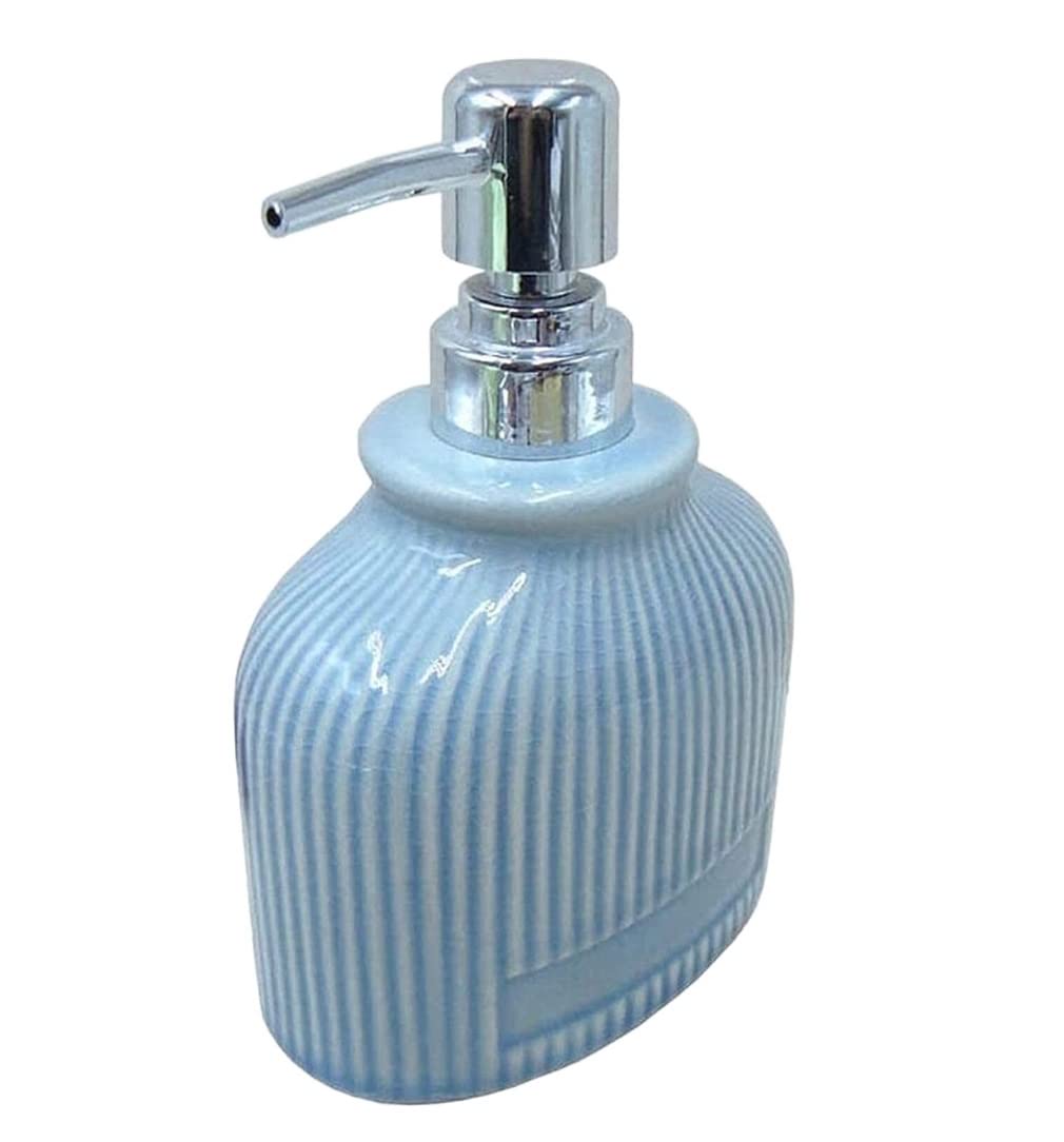 Łazienka Dozownik Mydła Butelki Ceramiczne Z Elegancką Pompką Puste Po Szamponie W Łazience Dozownik Mydła Płynie