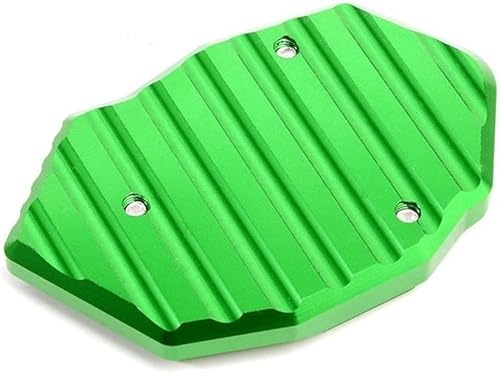 Miniatura 6 de Soporte para Kawasaki para VERSYS 1000 SE 1000SE 2019-2021 Motocicletas Kickstand lateral Soporte Ampliador Placa de extensión Placa de soporte CNC