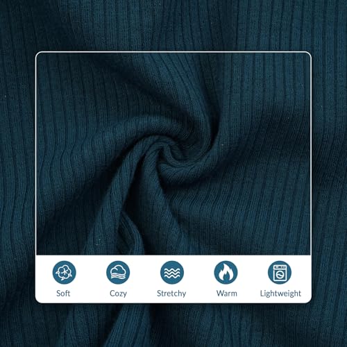 Whippet Mantel - Pyjama Sweater Jacke Kleidung für Italienische Windhunde - Warme Hundeweste Sweatshirt (Blau, S)