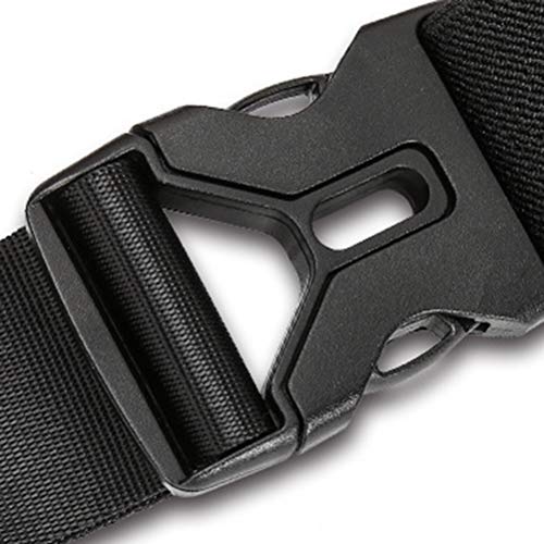 Pochete Tendycoco para corrida maratona cintura bolsa esportiva com suporte para chaleira (preto)