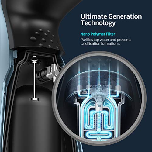 Steamer for Clothes Steamer Travel Portable Garment Steamer Fast Heating Handheld Powerful Dry Steam Clothing Accessory Wrinkle Remover Clean Refresh 120ml Water Tank- Suitable for Home and Travel