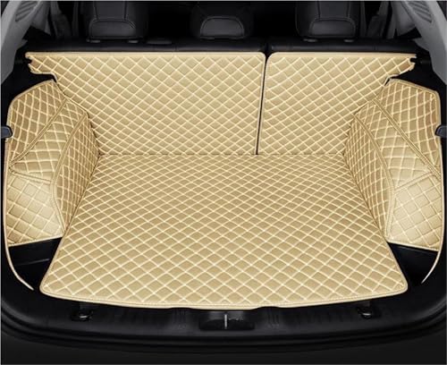 Tapis coffre Golf 8 MK8 étanche et lavable avec rebords de protection