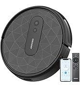 Amazon | 【おしゃれ】 AIRROBO ロボット掃除機 5500Pa強力吸引 180
