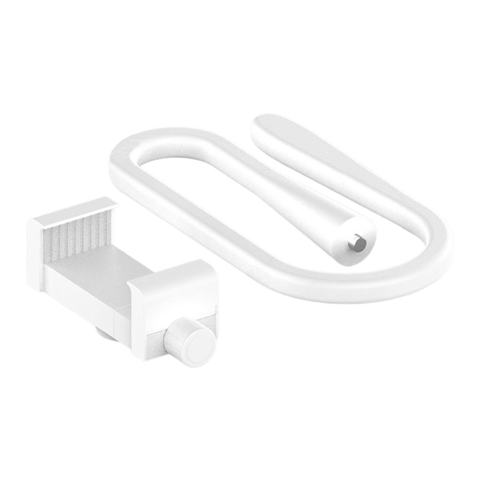 Soporte de mesa para teléfonos móviles con brazo de silicona ajustable 8