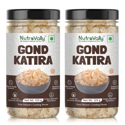 Nutrovally Gond Katira Pure (Edible Pack of 2 · 250 g (500 g total) - Image 2