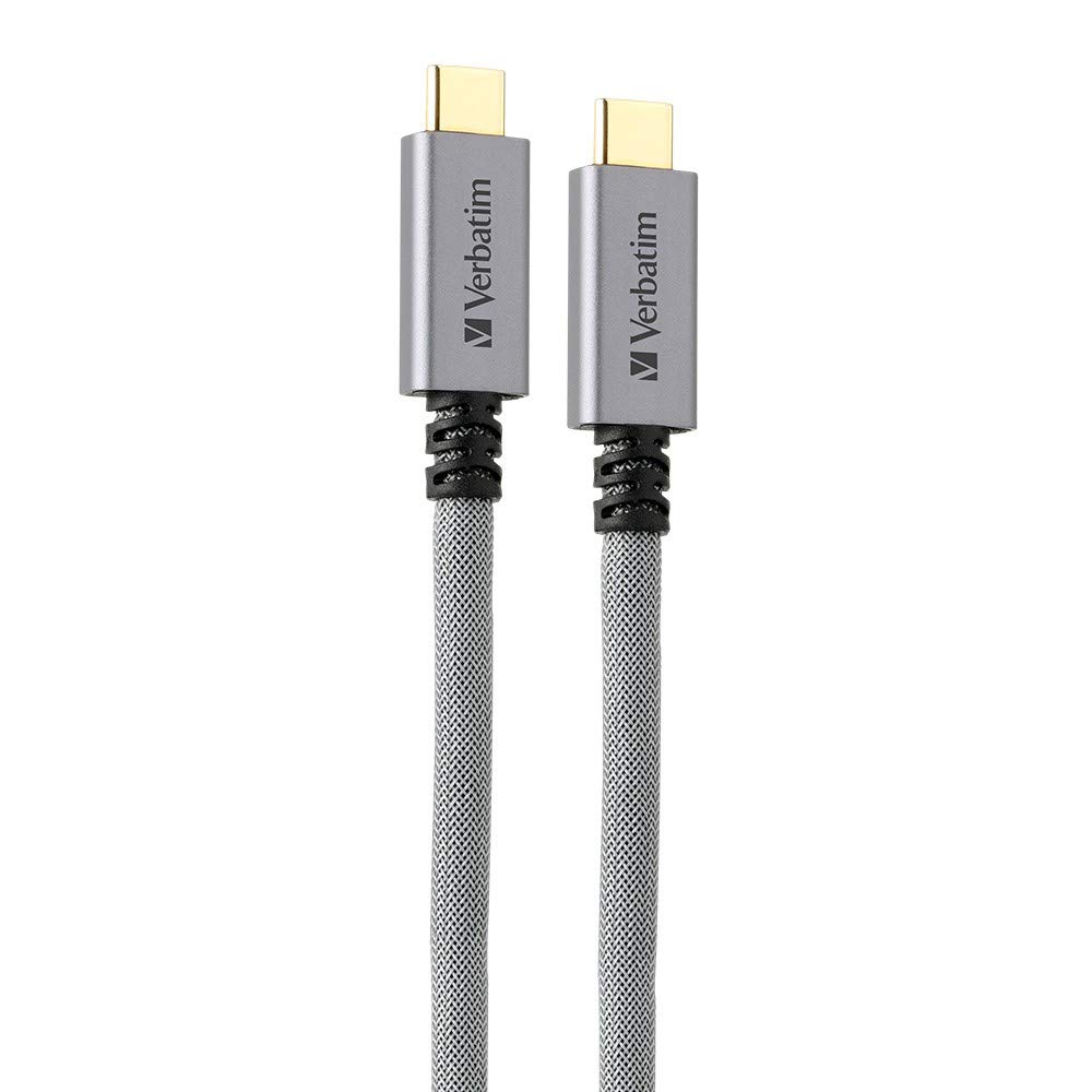 Verbatim Type C to C 3.2 Cable 100 cm Grey; 39.3 Inch (B07S4FMW55) Amazon Price History, Amazon Price Tracker