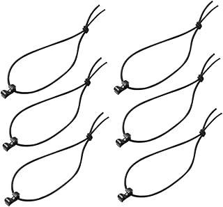 Toddmomy Storage Webbing Clip Mini Bungee Cords Black Bungee Cords Mini Hooks 15pcs Bungee Hooks Elastic Rope with Hooks Tie Down Bungee Balls Elastic Strap Hook Multi-use Fasten Cord Black