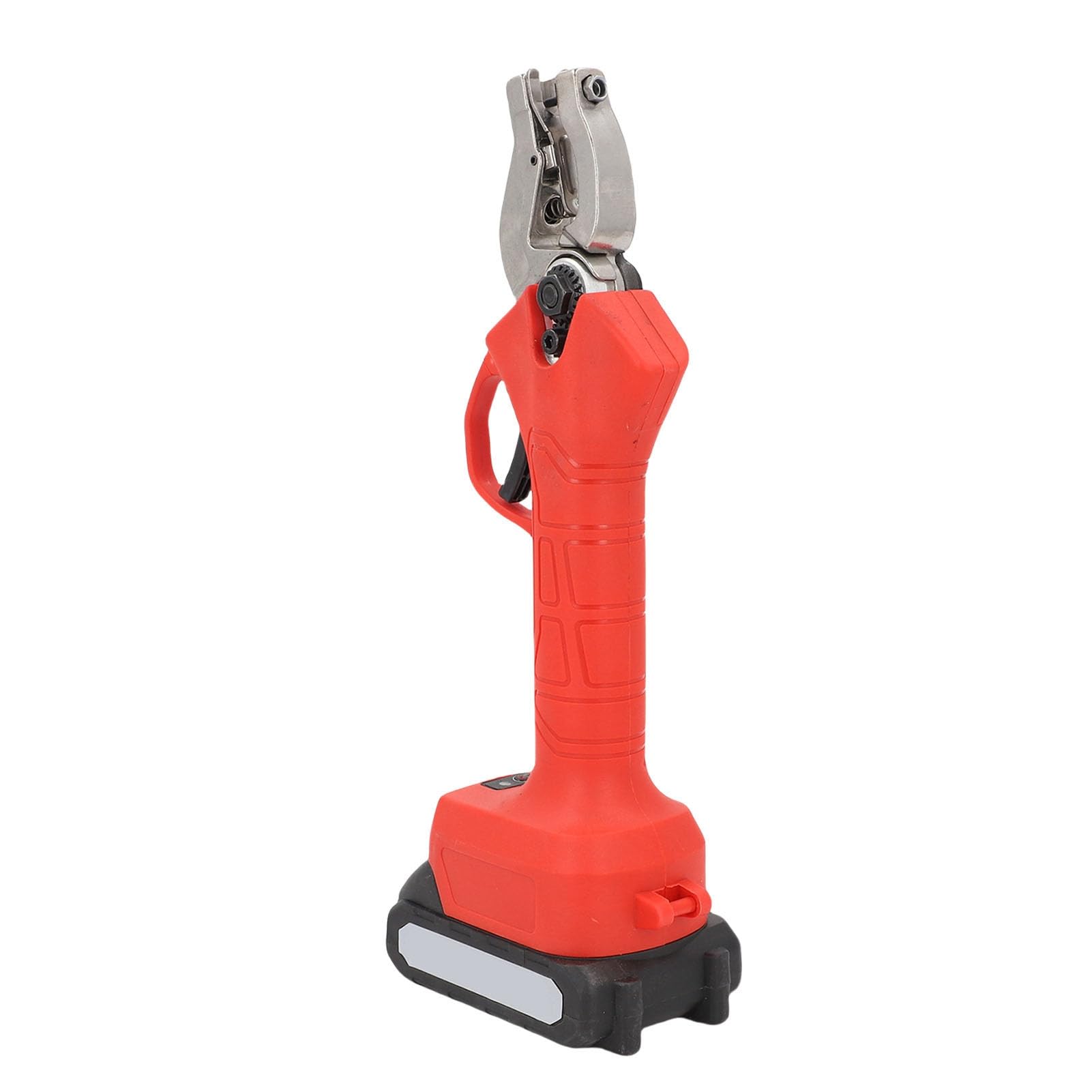 LiebeWH Tenazas para Aretes Eléctricos, Herramienta de Marcado con Rebote Automático, ABS y Aguja de Acero Inoxidable para Ganado, Cerdos, Ovejas (Enchufe de la UE)