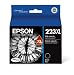 Epson T223XL120 DURABrite Ultra High-Capacity Black Ink Cartridge