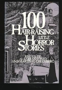 Hardcover 100 Hair-Raising Little Horror Stories Hardcover June 1, 1993 Book