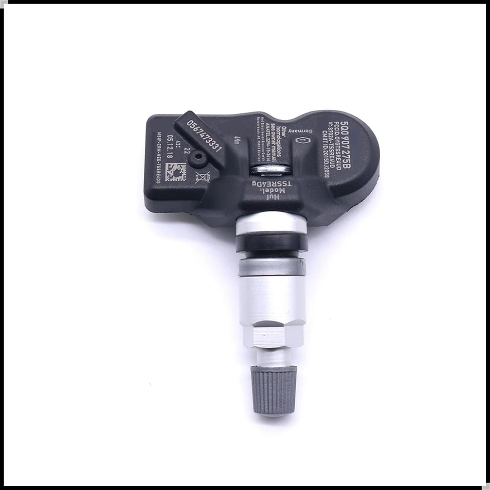 5Q0907275 5Q0907275B 433H TPMS TIRE AIR PRESSURE SENSOR 4Pcs