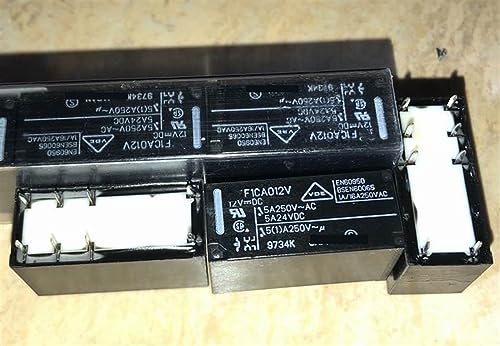 Relé 115F-2C-12V-5A F1CA012V de 8 pines micro para circuito impreso PCB