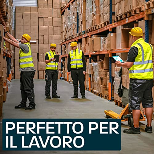 Prowiste Gilet da Lavoro Catarifrangente con