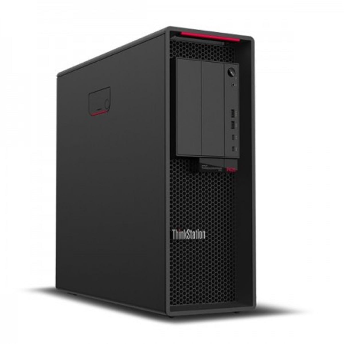 Lenovo ThinkStation P620 30E0 - Tower - 1 x Ryzen ThreadRipper PRO 5955WX / 4 GHz - AMD PRO - RAM 64 GB - SSD 1 TB - TCG Opal Encryption, NVMe - RTX 4000 Ada - 1GbE, 10GbE - Win 11 Pro - schwarz