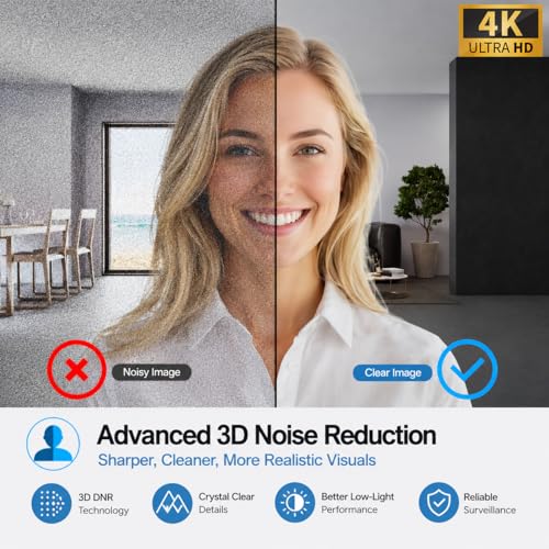 Image of Angetube 4K Webcam with AI Tracking, 100Wide Angle, Remote Control 4K Web Camera /10X Digital Zoom,1080P 60fps Web cam with HDR /Dual Noise Cancelling Mics for Video Calls /Meetings /Streaming /Skype /Zoom | Privacy Cover,10X Digital Zoom,1080P 60fps Web Cam with HDR /Dual Noise Cancelling Mics for Meetings /Streaming /Teams /Zoom