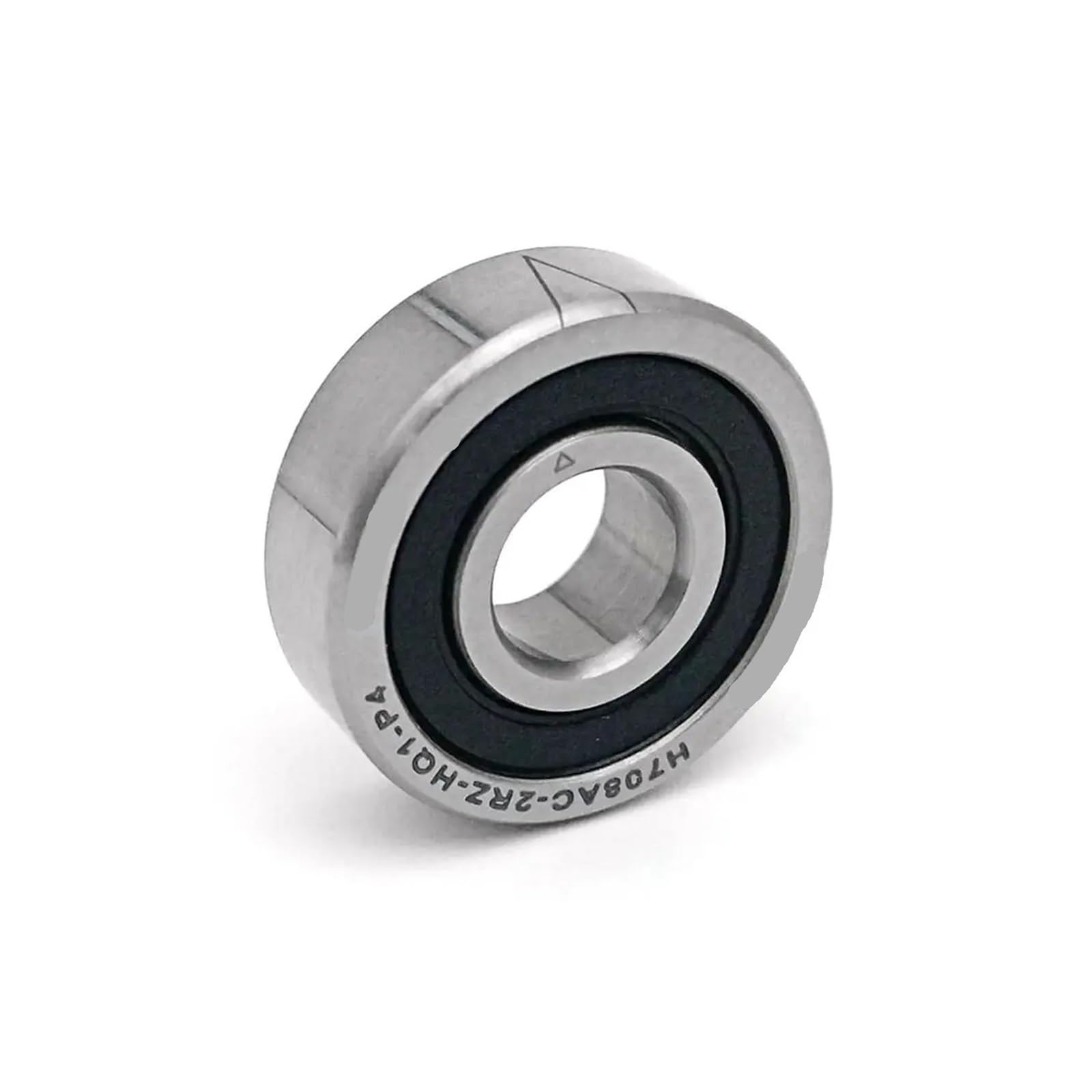 NOBIRTBSA 1pcs H708AC 2RZ HQ1 708AC 8x22x7 SI3N4 Ceramic Ball Sealed Angular Contact Bearings Spindle Bearings
