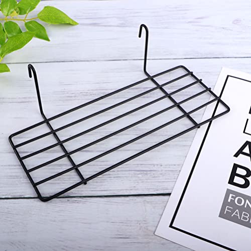 Image of PATKAW Bird Wire Platform 2Pcs Parrot Toys Perch Cage Stand Shelf Portable Training Playground Wire Patio Sundeck Bird Play Pen Comfy Perch for Parrot Toys A