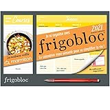  Mini Frigobloc hebdo 2021 spécial Recettes Marmiton (de janvier à décembre 2021)