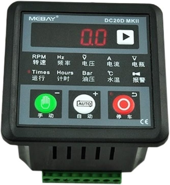 DC20D MKII Small Generator Set Controller Automatic Control Module DC20D MK2