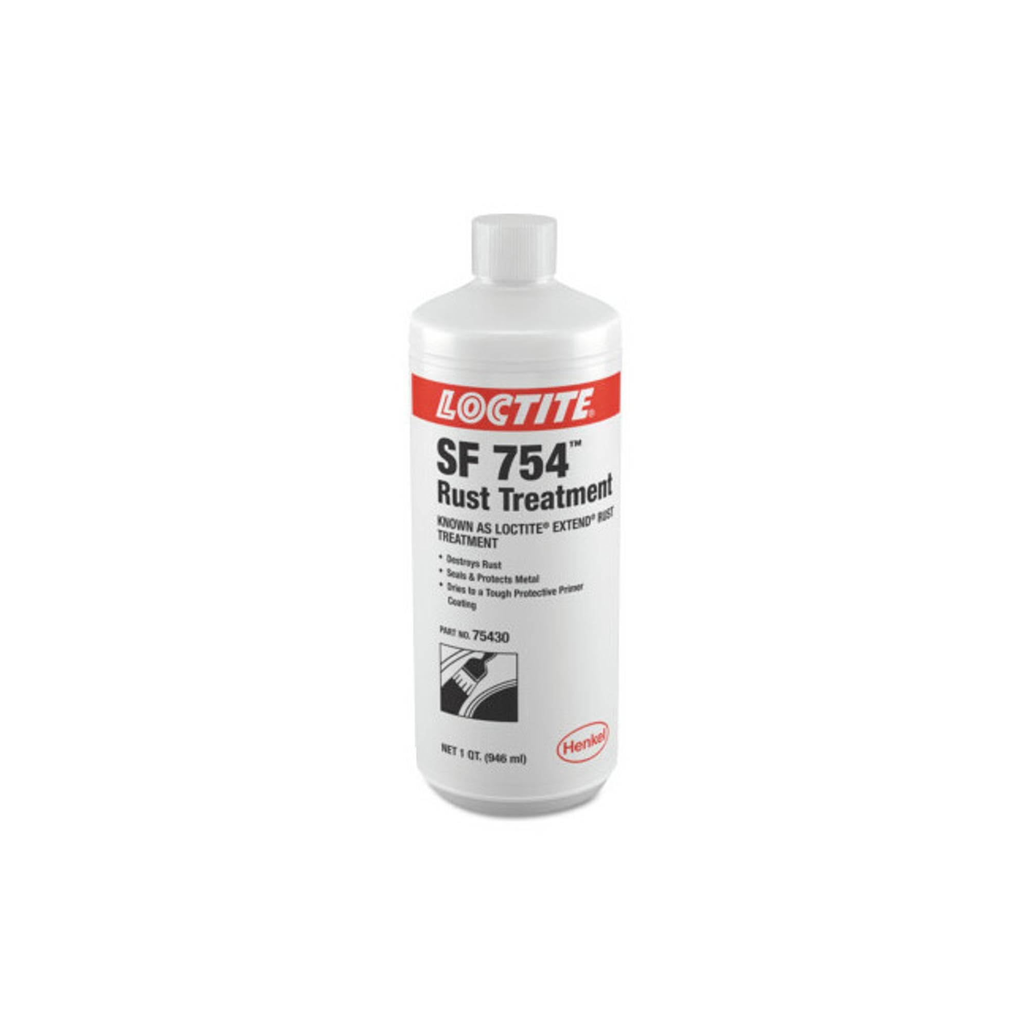 Amazon.com: Loctite 75430/234981 Extend Rust Treatment 1 Quart