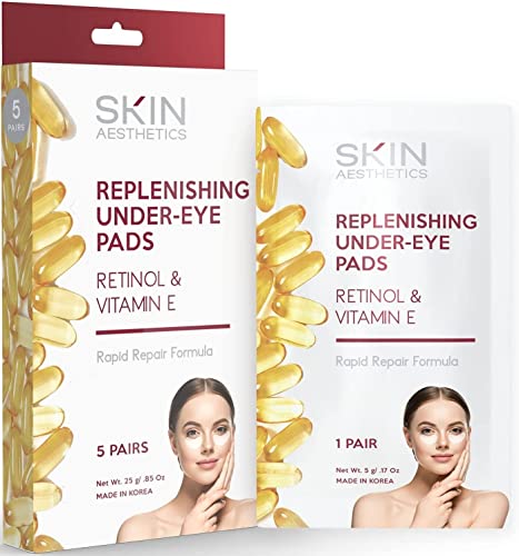 Skin Aesthetics Retinol & Vitamin E Under Eye Patches - Redu