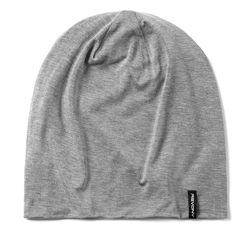 Image of Summer T-Shirt Beanie for Men & Women - Soft Modal - Slouchy Style