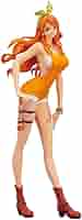 ONE PIECE - ナミ(イエロー) 劇場版 ONE PIECE STAMPEDE(ワンピース スタンピード) GLITTER&amp;GLAMOURS-NAMI- フィギュア プライズ(39757) バンプレスト 駿河屋 -<中古>ナミ(イエロー) 「劇場版 ワンピース STAMPEDE