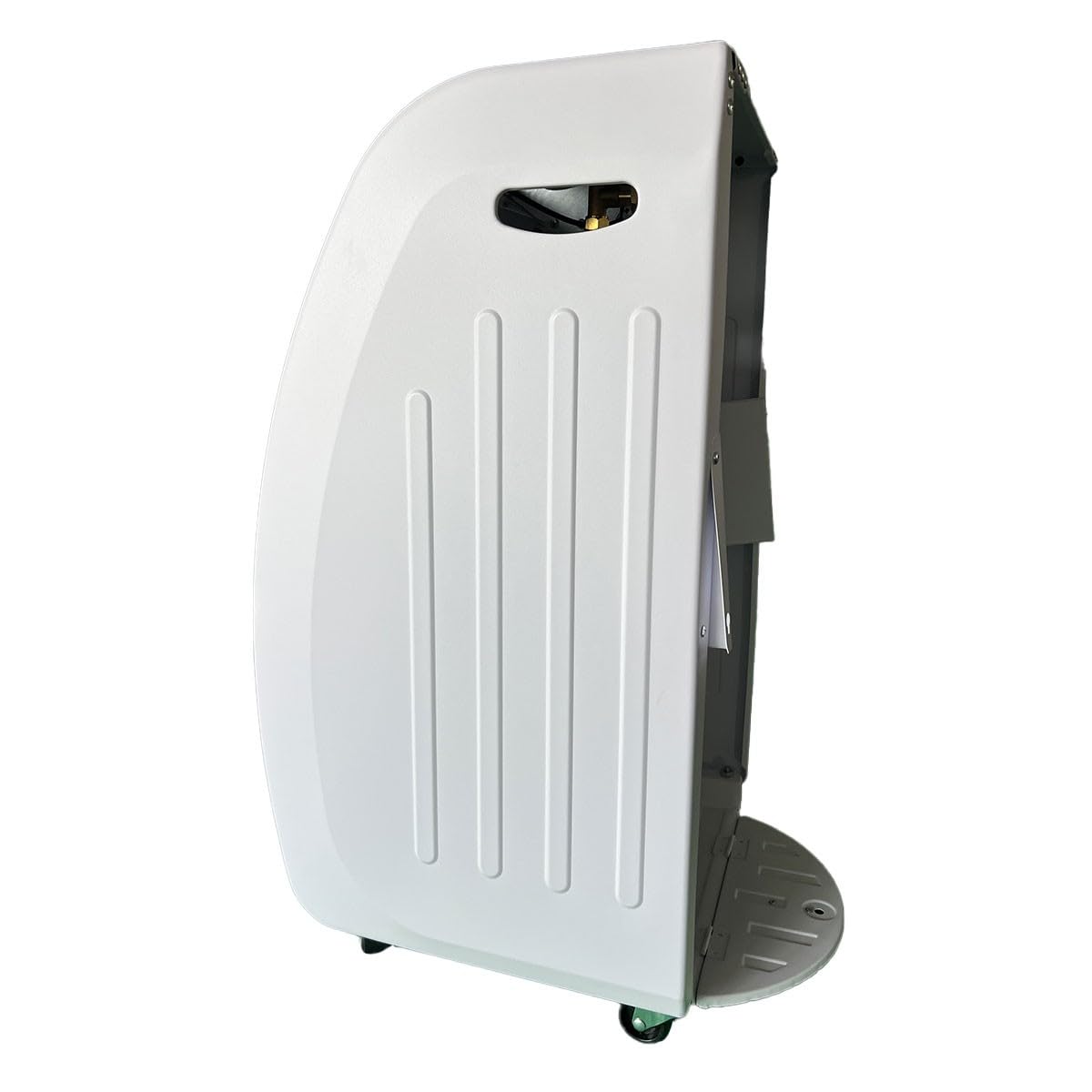INTEC - Poêle à gaz 5700W Chauffage d'appoint Hybride Gaz et Électrique 20-100 m² - Piezo Kombi Line