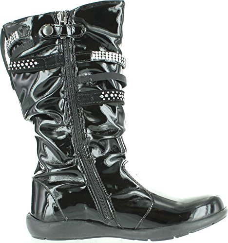 Primigi Girls Charlize Fashion Strappy Patent Boots2