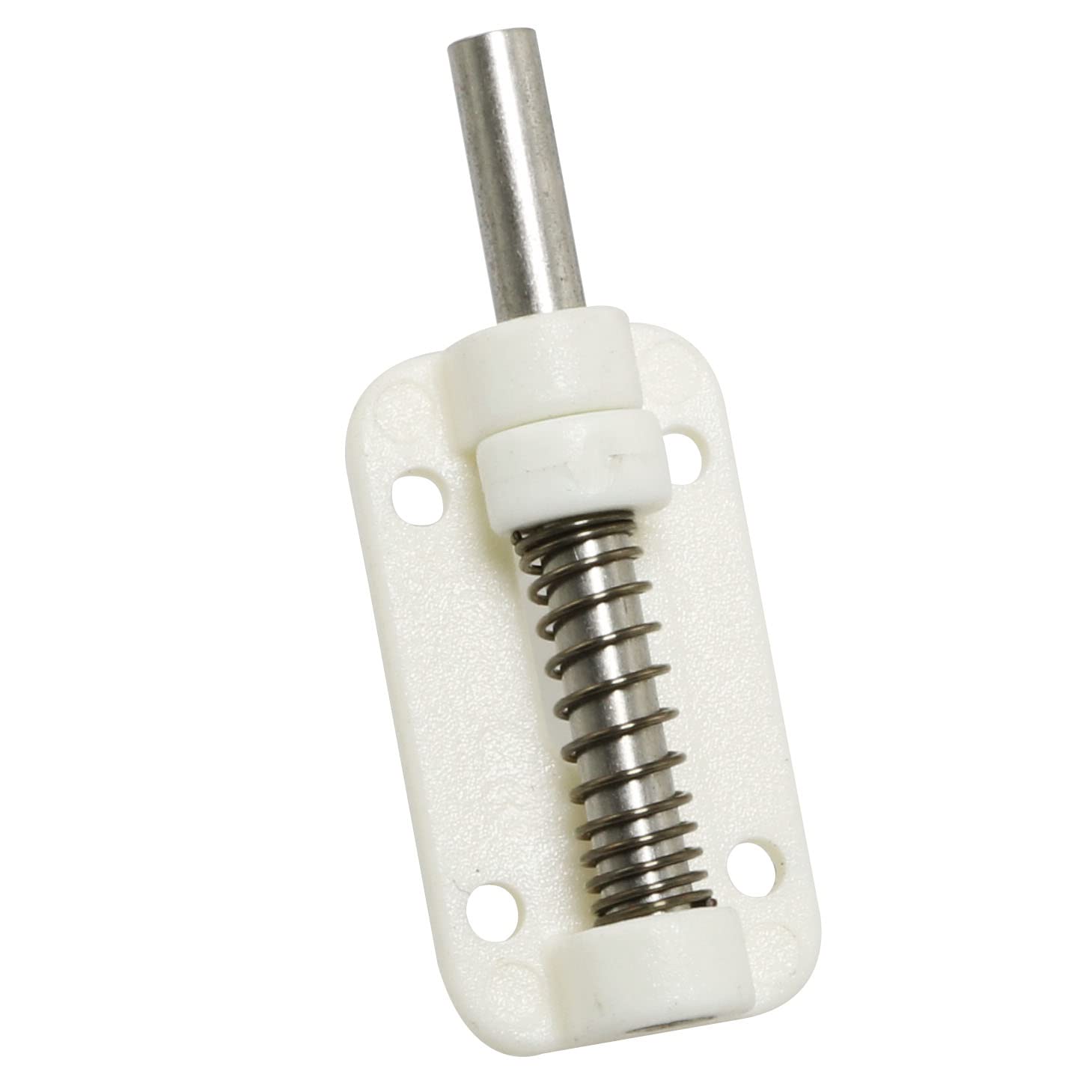 Luifel Hatch Lock Sluitingen voor RC Vliegtuig Cockpit Cover Bevestiging 30x12.5x6mm Wit 2Stks, Aicosineg