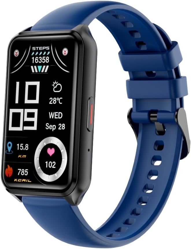 Smart Watch Fitness Tracker with Make Call 24/7 Heart Rate Blood Pressure Sleep Monitor, 100+ Sports Modes, Calorie Step Counter for Walking, IP68 Waterproof, Smart Watches for Women Men