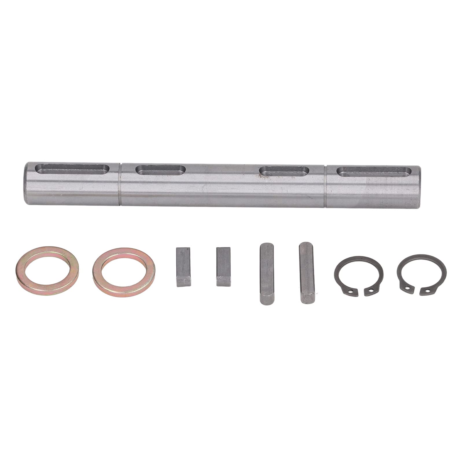 Réducteur De Vitesse Arbre De Sortie Double 18mm Diamètre 164mm Longueur En Acier Allié