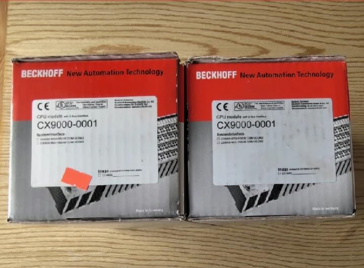 CX9000-0001 Remaining unutilized Spare Parts for Projects