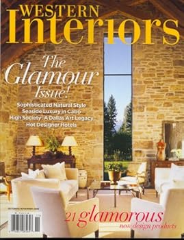 Single Issue Magazine Western Interiors, October/November 2008 Issue Book