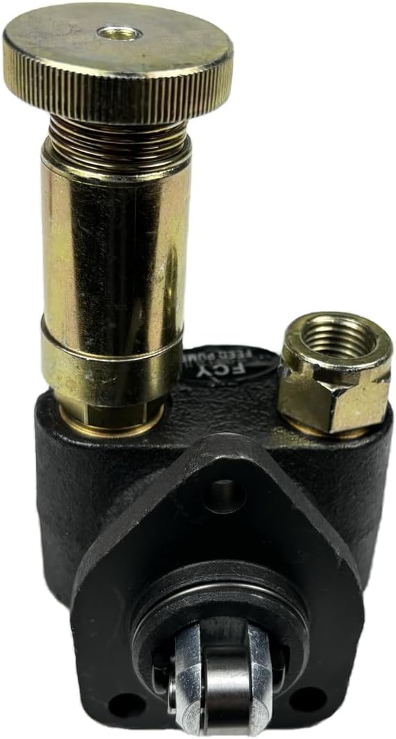 Hand Feed Primer Fuel Pump 092100-0372 for Mitsubishi Engine Truck FP014 F17D F17E 6DS10A 6DR50A 6DR70A 4DR50A 4D33 6DS30A