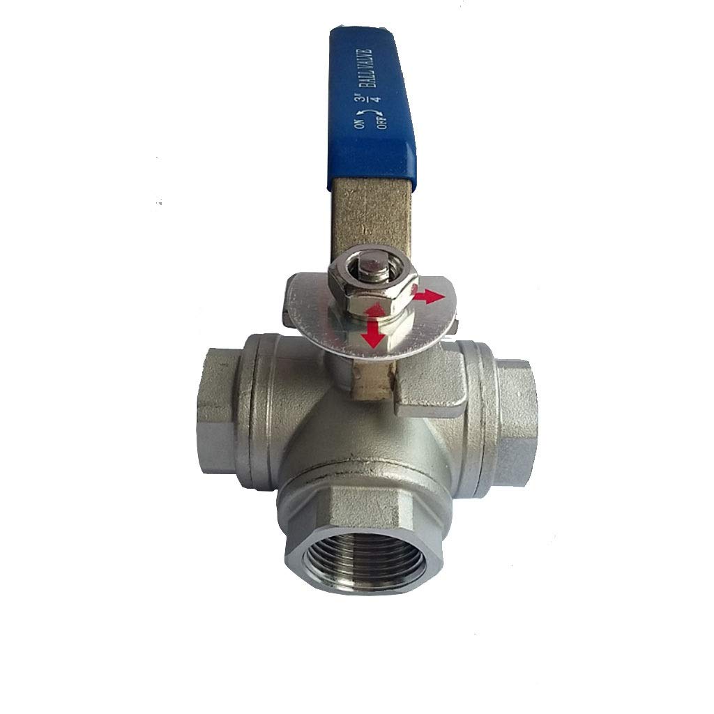 Zawory kulowe, Typ T L 1/4" 3/8" 1/2" 3/4" 1" DN8 DN10 DN15 DN20 DN25 DN32 DN50 Gwint żeński BSPT Ba(T Type,DN25)