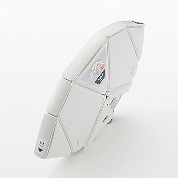 MUJI 44913314 White Foldable Helmet Size (W x D x H): 11.2 x