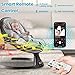 Lulabelle Baby Swings for Infants, Infant Swing, 5 Sway Speeds | 10 Preset Lullabies & Bluetooth, Portable Newborn Swing for Home or Travel | Baby Rocker with Adjustable Height