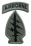 Special Forces ACU Patch with Airborne Tab