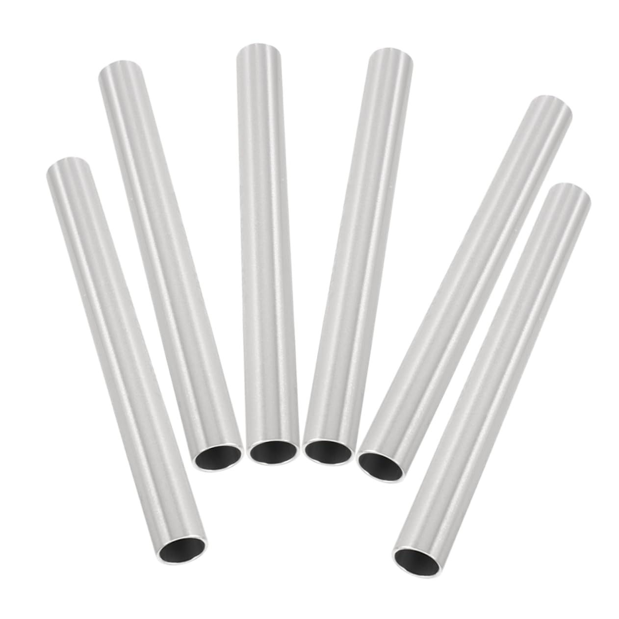 GOOHOCHY 6pcs Tent Pole Repair Parts Aluminum Alloy Repairing Tubes for Instant Tent Pole Fix