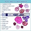 EZ Bow Maker with Rose and Flower Maker Attachment - Easy Bow and Flower Maker Tool Kit for Ribbon, Crafts, Wreaths, Gift Bows, Hair Bows, Flowers, Roses, Christmas Decor Bowmaking, Weddings #4